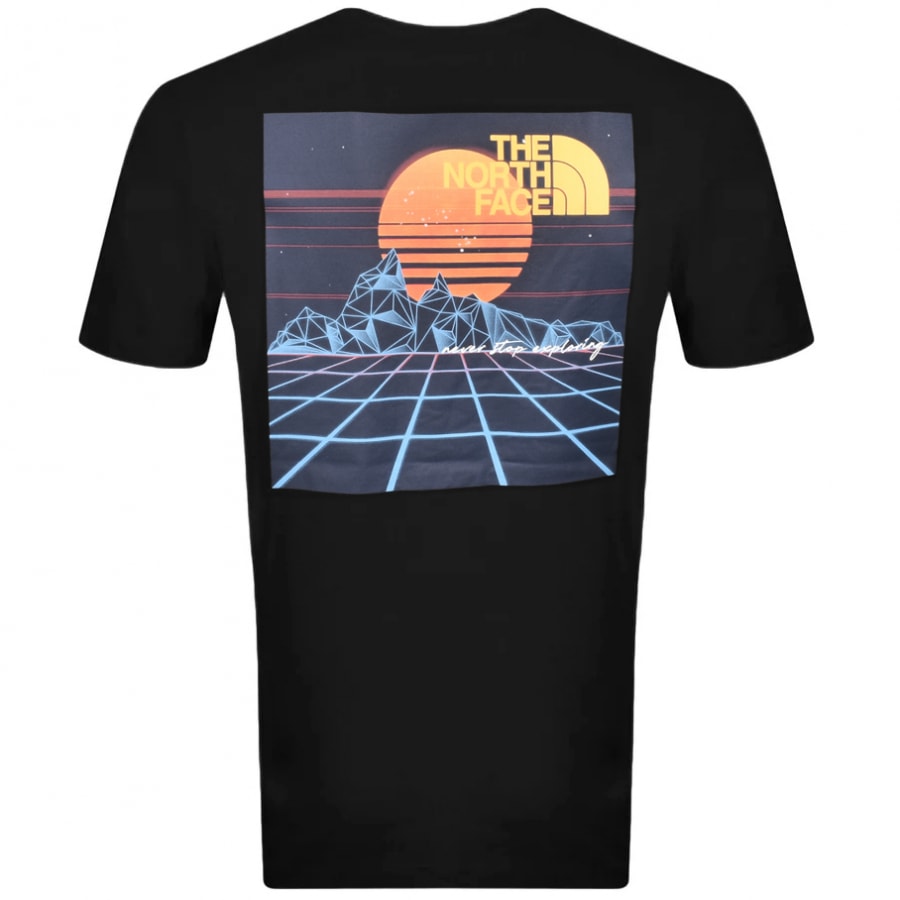 Alternative Image for ProductThe North Face Throwback T Shirt Black2